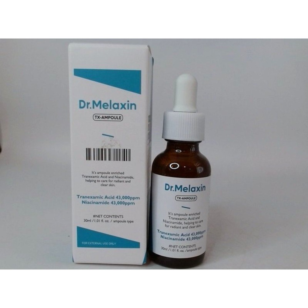 Dr Melaxin - TX-Ampoule, 30 mL, BRAND NEW IN BOX
